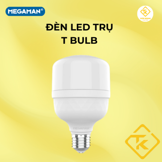 Bóng đèn LED trụ T Bulb Megaman đuôi E27 30W 40W siêu sáng