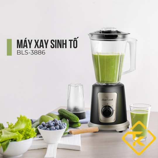 Máy xay sinh tố smartcook BLS-3886