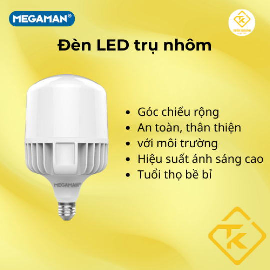 Bóng đèn Led Bulb trụ nhôm YTPDGLC2 Megaman chính 