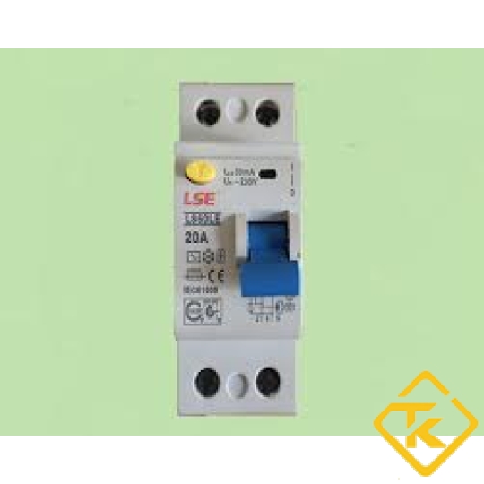 CB chống giật, chống rò RCBO LS60LE (10A-40A)