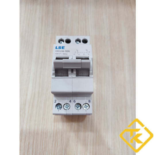 Aptomat đảo chiều dạng aptomat 2 tép 32A LSE - Cầu dao đảo tự động