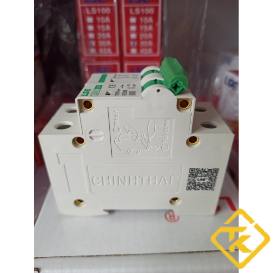 MCB DC 2 PHA 1000V, APTOMAT DC, THIẾT BỊ ĐÓNG NGẮT DC CHO ĐIỆN NLMT