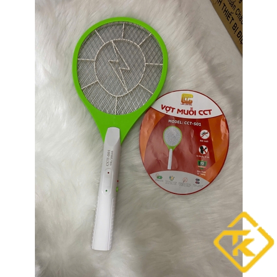 Vợt Muỗi Model CCT-S01 – Giải Pháp An Toàn Và Hiệu Quả Trong Việc Diệt Muỗi