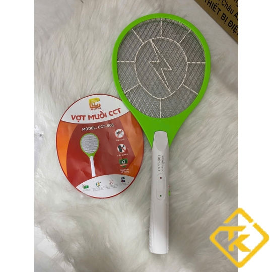 Vợt Muỗi Model CCT-S01 – Giải Pháp An Toàn Và Hiệu Quả Trong Việc Diệt Muỗi