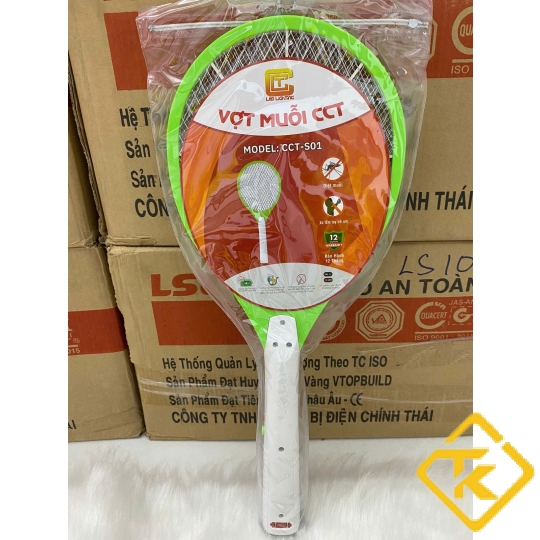 Vợt Muỗi Model CCT-S01 – Giải Pháp An Toàn Và Hiệu Quả Trong Việc Diệt Muỗi