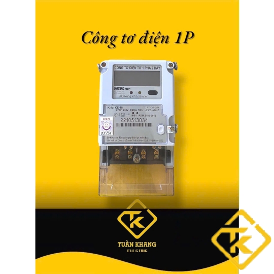 CÔNG TƠ ĐIỆN TỬ 1 PHA EMIC CE-18 -5(40)A