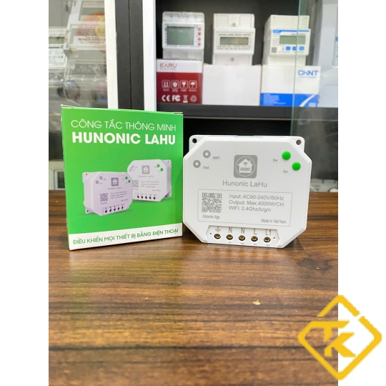 Công tắc thông minh công suất lớn 1 kênh Hunonic Lahu