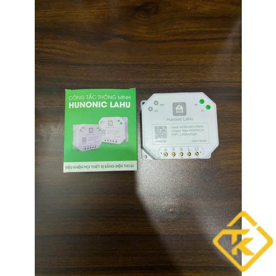 Công tắc thông minh công suất lớn 1 kênh Hunonic Lahu