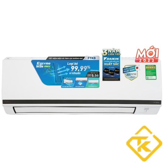 Máy lạnh Daikin inverter 1.0Hp FTKB25WAVMV
