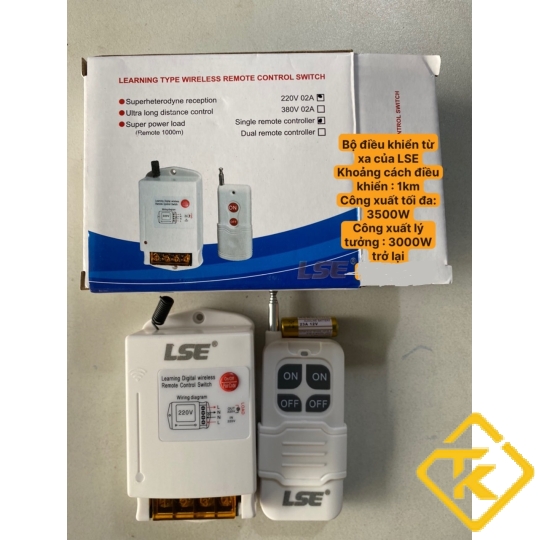BỘ ĐIỀU KHIỂN THÔNG MINH TỪ XA LSE 500M -5000M