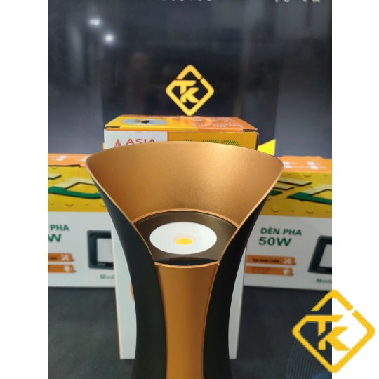 Đèn Tường Trang Trí Chính Hãng ASIA LIGHTING  Thân Nhôm Đúc Liền Khối IP65