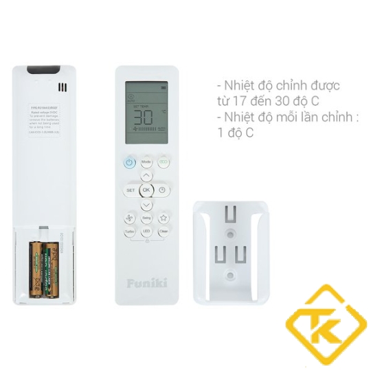 Máy lạnh Funiki Inverter (1.0Hp) HIC-09TMU