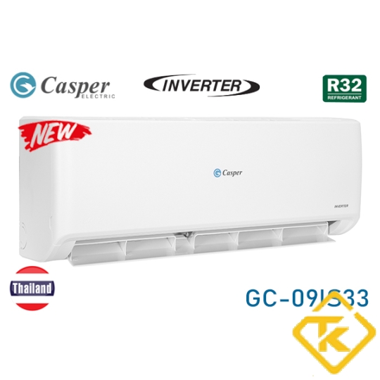 Máy lạnh Casper inverter (1.0Hp) GC-09IS33