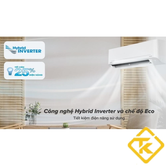  Máy lạnh Toshiba RAS-H10C4KCVG-V inverter 1Hp model 2022