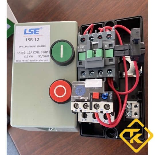 Khởi động từ hộp, hộp contactor, bộ khởi động từ LSE 40-50-65-80-95A