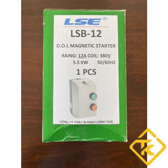 Khởi động từ hộp, hộp contactor, bộ khởi động từ LSE 12A-18A