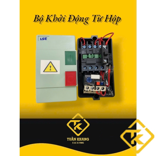 Khởi động từ hộp, hộp contactor, bộ khởi động từ LSE 40-50-65-80-95A