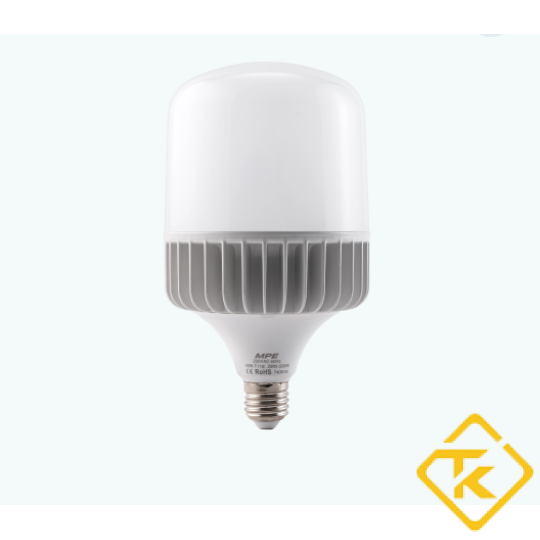 BÓNG ĐÈN LED Tròn (BULD) Thân Nhôm MPE 20W - 30W- 40W- 50W