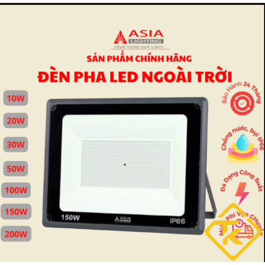 Đèn Pha LED Ngoài Trời ASIA LIGHTING