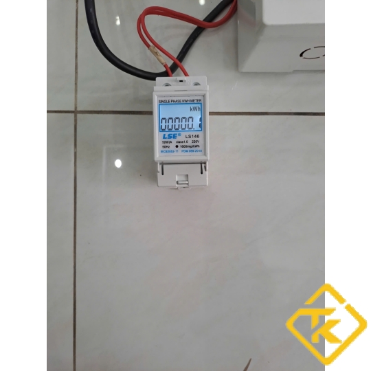 CÔNG TƠ ĐIỆN TỬ 1 PHA MINI LSE 5(60)A LS146