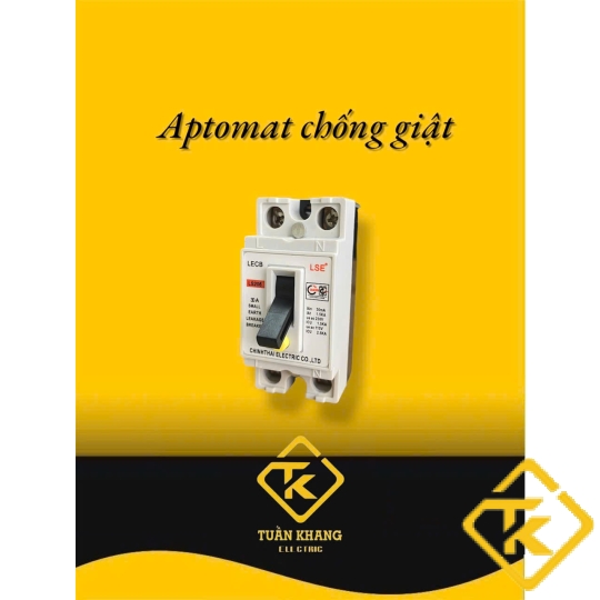  CẦU DAO CHỐNG GIẬT- CB CÓC CHỐNG RÒ LSE LS206