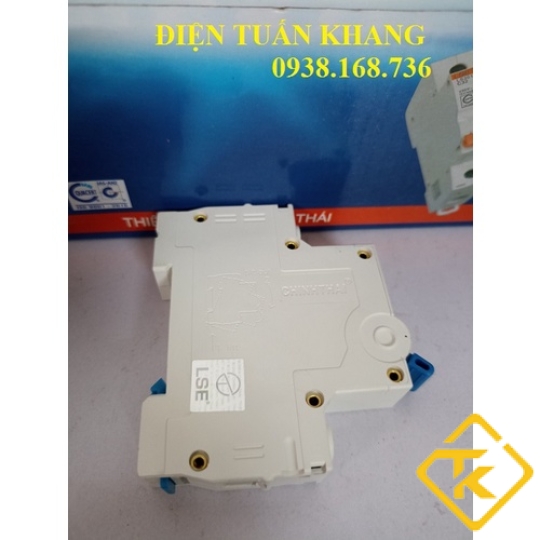MCB 1P LS302 (10A - 40A) xanh dương (CB tép LSE)