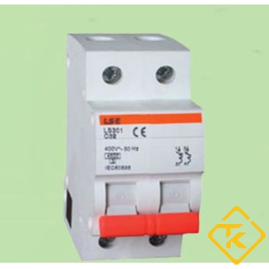 MCB 2P LS301 (10A - 40A) (CB tép LSE)