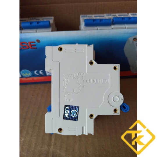MCB 2P LS302 (6A-40A) xanh dương (CB tép LSE)