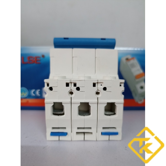 MCB 3P LS302 (6A-40A) xanh dương (CB tép LSE)