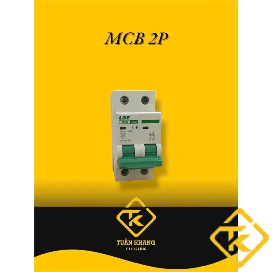 MCB DC 2 PHA 1000V, APTOMAT DC, THIẾT BỊ ĐÓNG NGẮT DC CHO ĐIỆN NLMT