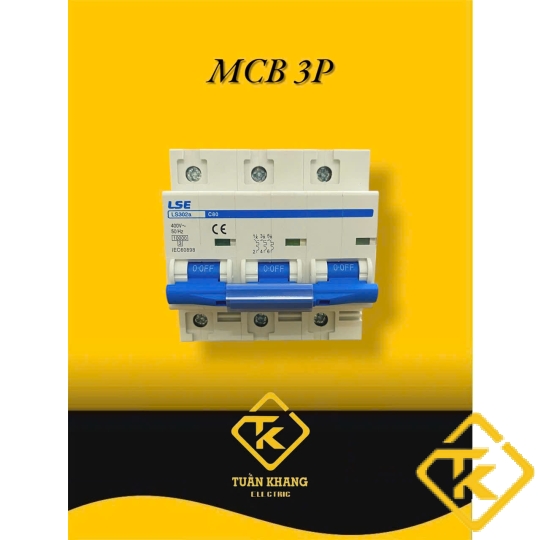 CB TÉP 3 PHA LSE LS302-80A/100A (APTOMAT)