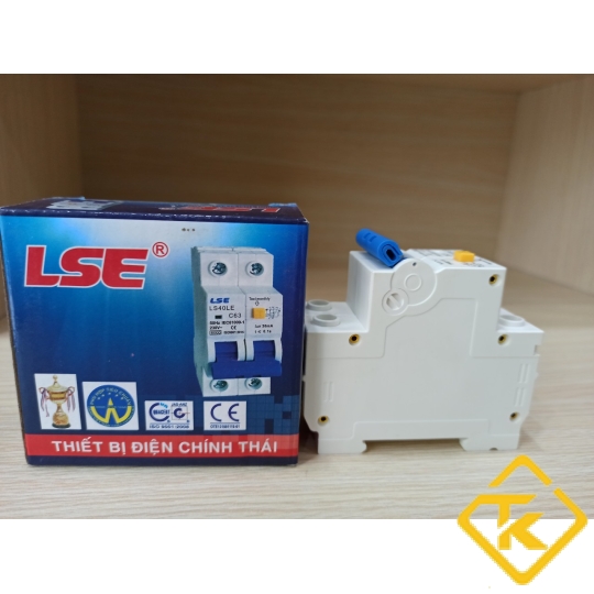 RCBO LS40LE (50A-63A) (CB tép LSE)