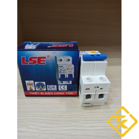 RCBO LS40LE (6A-40A) (CB chống giật LSE)