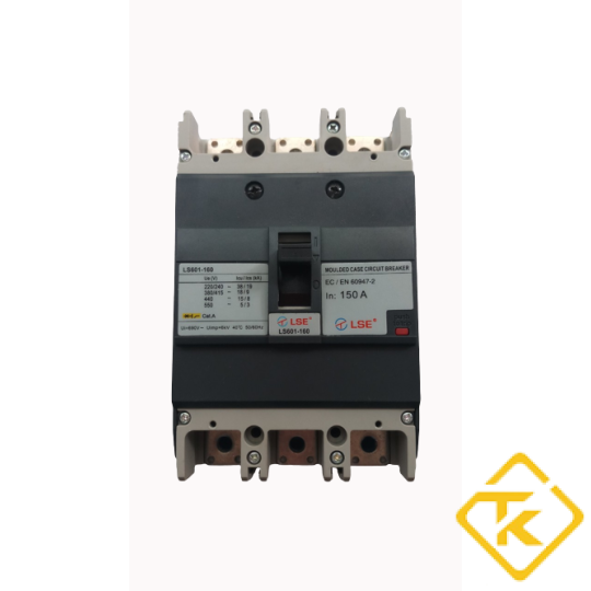 MCCB  3PHA TỪ  300A - 400A CB KHỐI LSE 