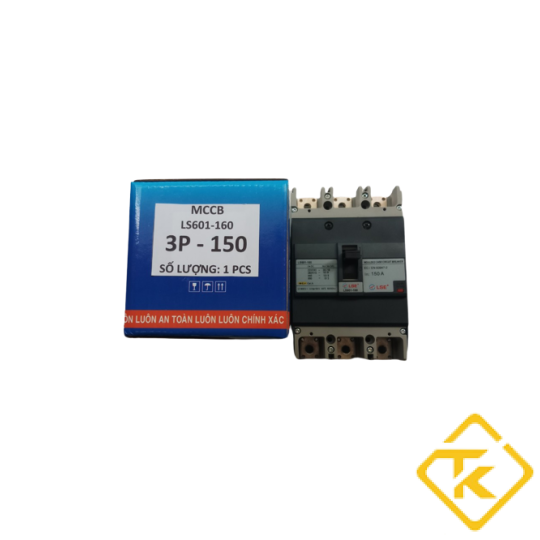MCCB  3PHA TỪ  10A - 60A (CB khối LSE)