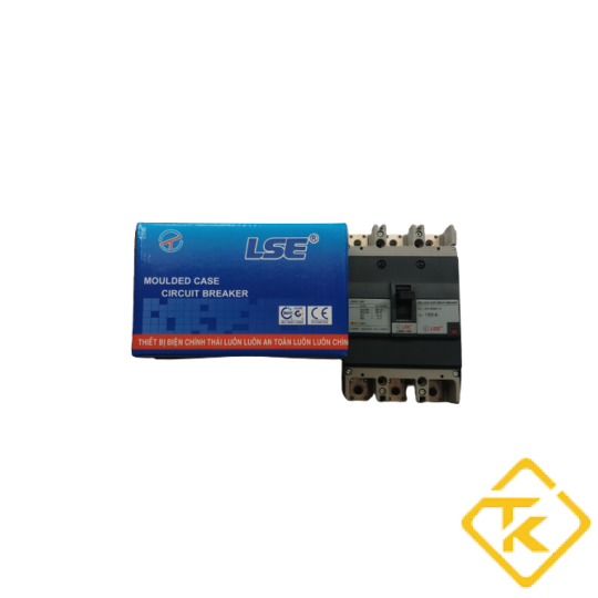 MCCB  3PHA TỪ  10A - 60A (CB khối LSE)