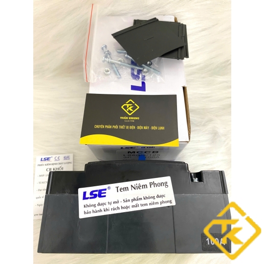  APTOMAT ĐÓNG NGẮT ĐIỆN LS601A/125 - 3 PHA LSE 40A 50A 60A 100A 125A