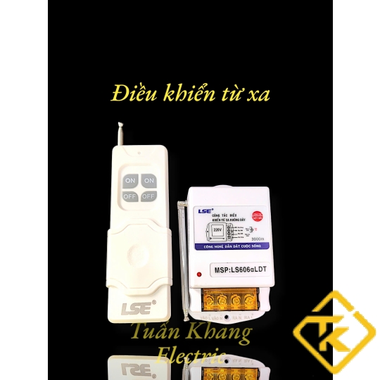 BỘ ĐIỀU KHIỂN THÔNG MINH TỪ XA LSE 500M -5000M