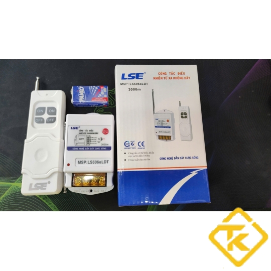 BỘ ĐIỀU KHIỂN THÔNG MINH TỪ XA LSE 500M -5000M