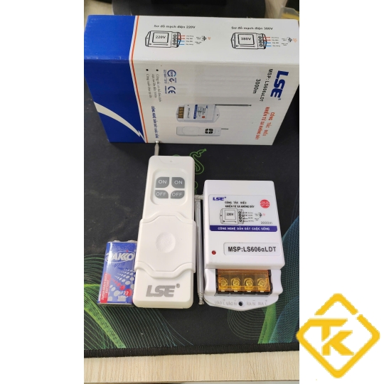 BỘ ĐIỀU KHIỂN THÔNG MINH TỪ XA LSE 500M -5000M