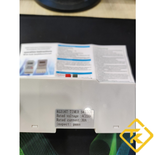 Timer hẹn giờ thông minh công suất lớn 30A LSE-Công tắc hẹn giờ