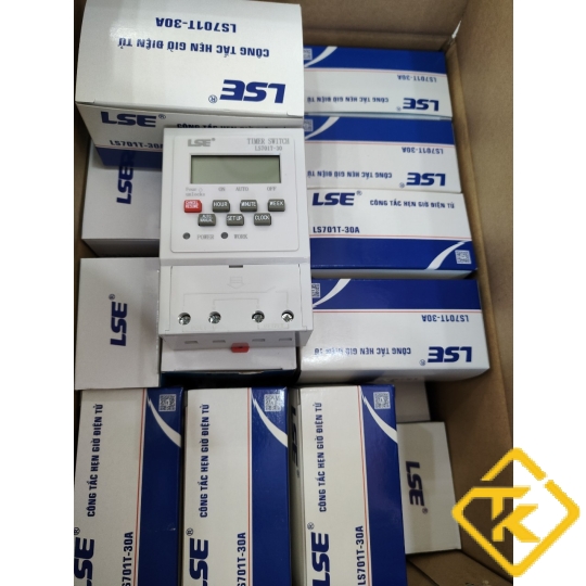 Timer hẹn giờ thông minh công suất lớn 30A LSE-Công tắc hẹn giờ