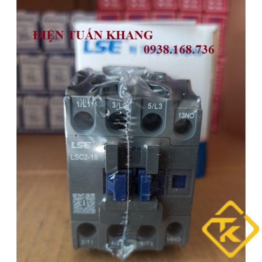 KHỞI ĐỘNG TỪ 2 PHA -3 PHA - 100A (Contactor LSE)
