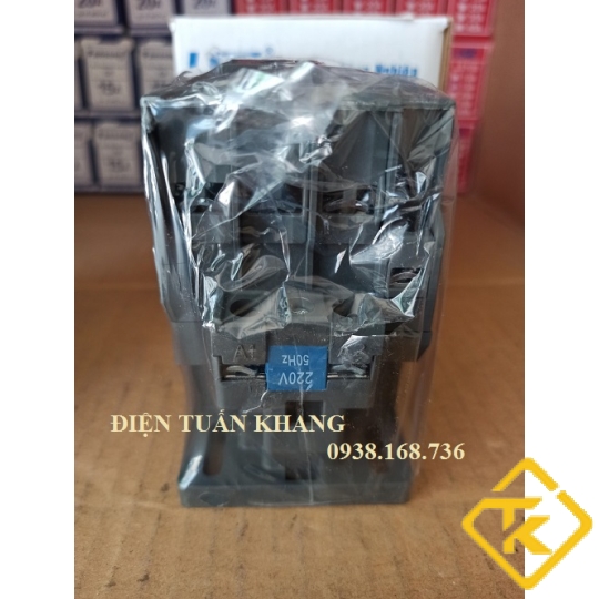 KHỞI ĐỘNG TỪ 2 PHA -3 PHA - 40A (Contactor LSE)