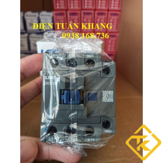 KHỞI ĐỘNG TỪ 2 PHA -3 PHA - 40A (Contactor LSE)