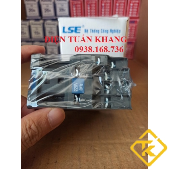 KHỞI ĐỘNG TỪ 2 PHA -3 PHA - 40A (Contactor LSE)