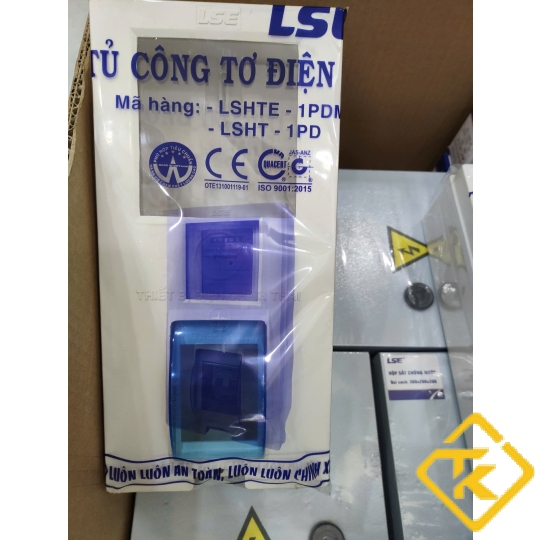 TỦ ĐIỆN ĐỰNG CÔNG TƠ ĐIỆN  1 PHA LSE