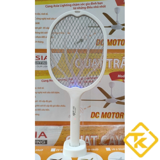 Vợt diệt muỗi có dây sạc rời LT100-V02