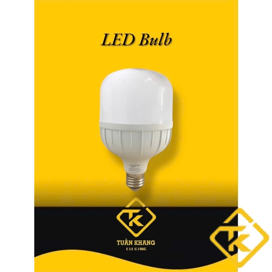 Bóng Đèn LED Trụ Nhựa Lõi Nhôm LT100  Từ 10A đến 65A