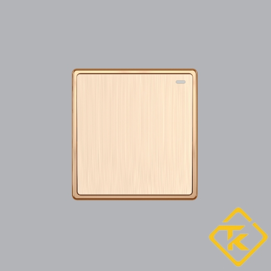 MẶT 1 CÔNG TẮC 1 CHIỀU 16A-250V S701